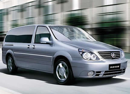 別克商務(wù)車(600元/天 8小時(shí)100KM含司機(jī)工資+油費(fèi))